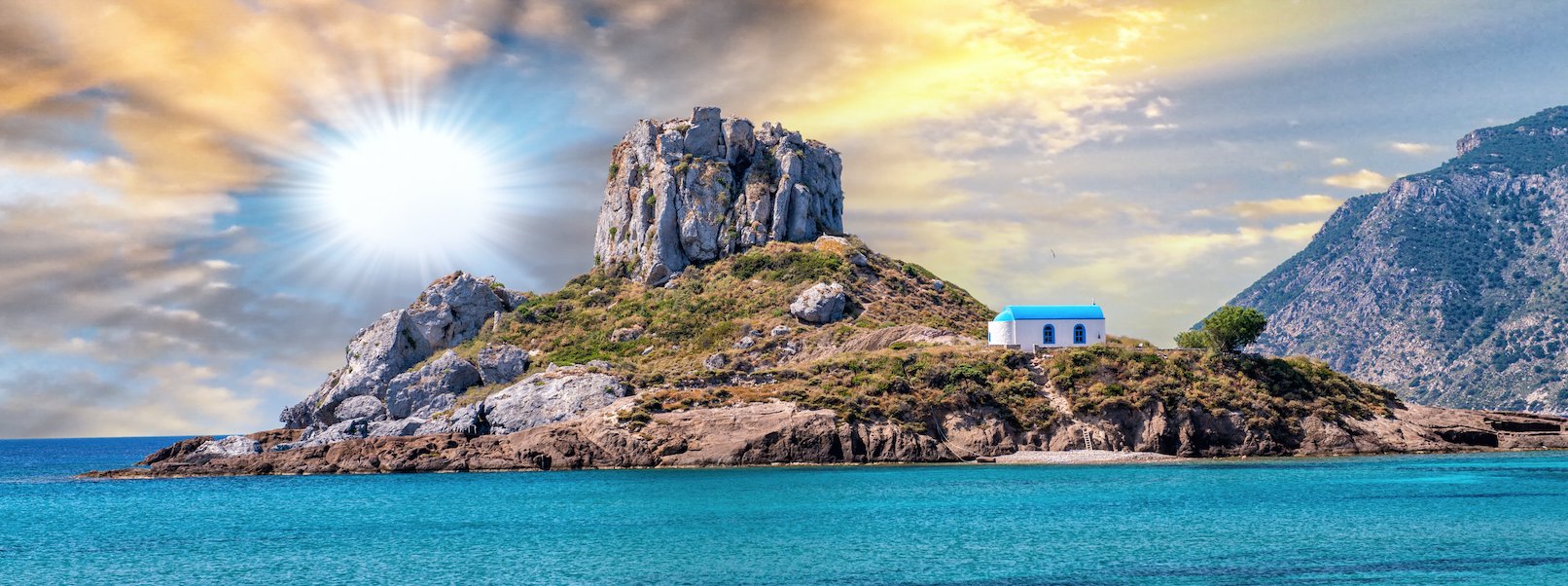 THE DODECANESE ISLANDS